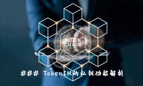 ### TokenIM的私钥功能解析