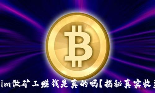  
在Tokenim做矿工赚钱是真的吗？揭秘真实收益与风险