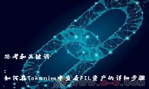 思考和关键词

:
如何在Tokenim中查看FIL资产的详细步骤