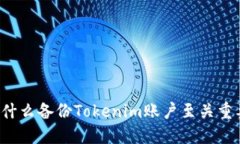 为什么备份Tokenim账户至关重要？