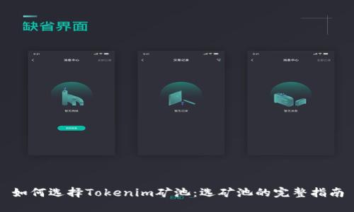 如何选择Tokenim矿池：选矿池的完整指南