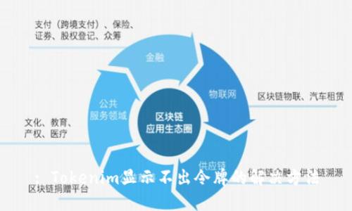 : Tokenim显示不出令牌的解决方法