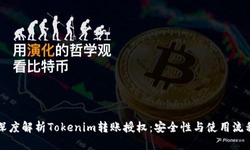 深度解析Tokenim转账授权：安全性与使用流程