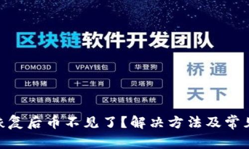 Tokenim恢复后币不见了？解决方法及常见问题解析