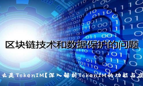 什么是TokenIM？深入解析TokenIM的功能与应用