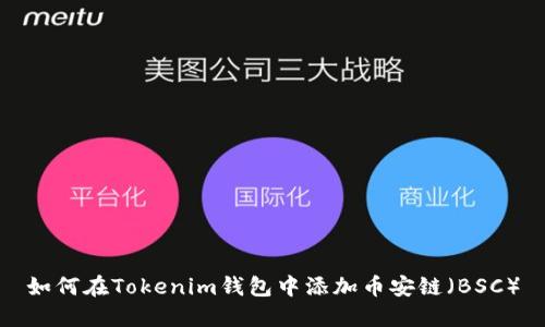 如何在Tokenim钱包中添加币安链（BSC）