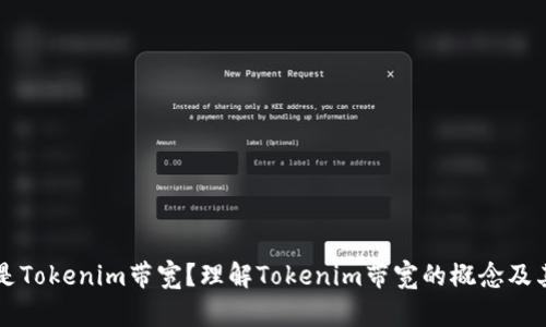 什么是Tokenim带宽？理解Tokenim带宽的概念及其应用