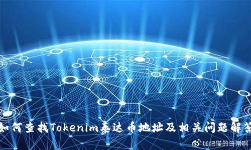 如何查找Tokenim泰达币地址及相关问题解答