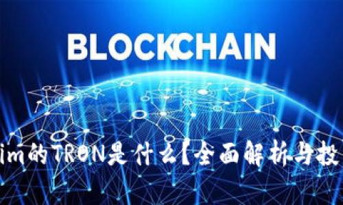 Tokenim的TRON是什么？全面解析与投资指南