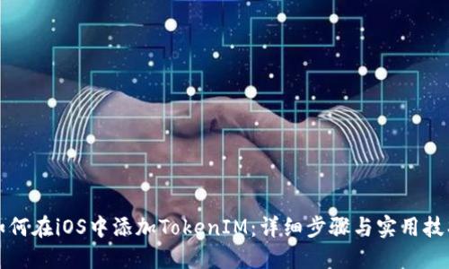 如何在iOS中添加TokenIM：详细步骤与实用技巧