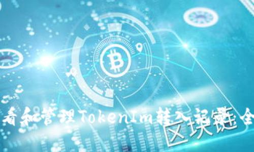 如何查看和管理TokenIm转入记录：全面指南