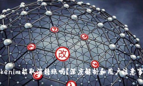 tokenim能取消转账吗？深度解析和用户注意事项