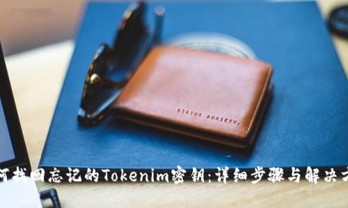 如何找回忘记的Tokenim密钥：详细步骤与解决方案