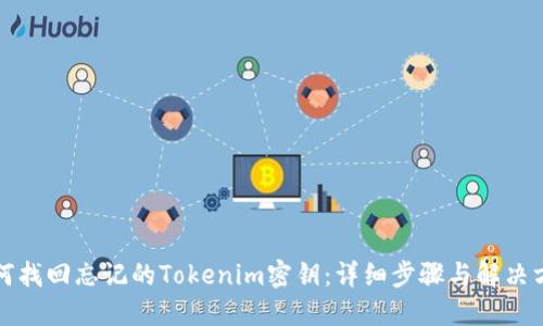 如何找回忘记的Tokenim密钥：详细步骤与解决方案