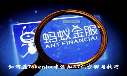 如何在Tokenim中添加BTC：步骤与技巧