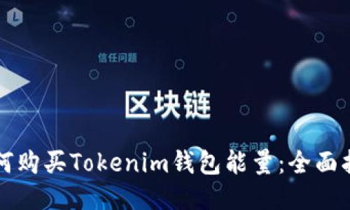 如何购买Tokenim钱包能量：全面指南