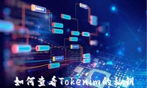 
如何查看Tokenim的私钥