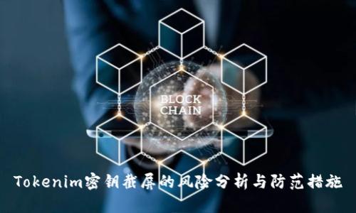 Tokenim密钥截屏的风险分析与防范措施