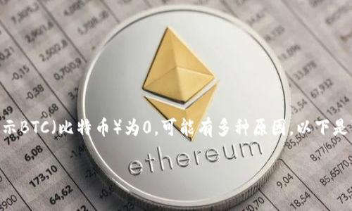 在Tokenim等加密货币交易平台中，如果显示BTC（比特币）为0，可能有多种原因。以下是可能导致此情况的一些常见原因及其解释：

### Tokenim中BTC显示为0的原因分析