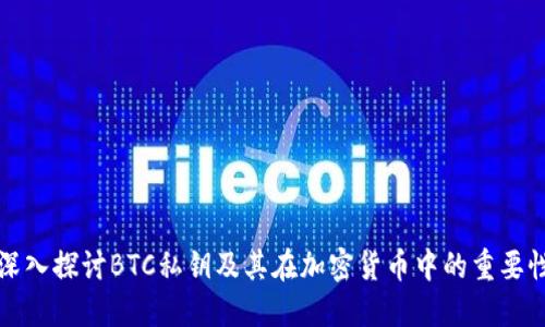 深入探讨BTC私钥及其在加密货币中的重要性