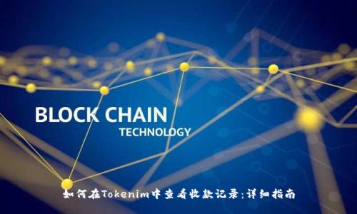 如何在Tokenim中查看收款记录：详细指南