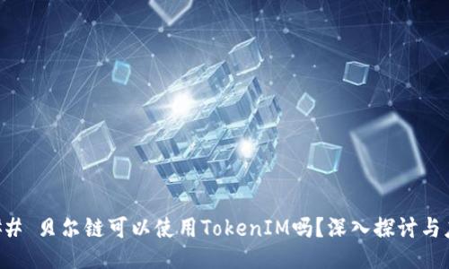 ### 贝尔链可以使用TokenIM吗？深入探讨与应用