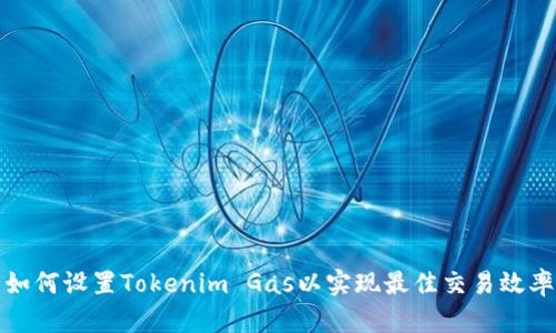 如何设置Tokenim Gas以实现最佳交易效率