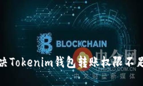 如何解决Tokenim钱包转账权限不足的问题