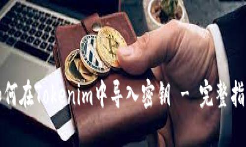如何在Tokenim中导入密钥 - 完整指南