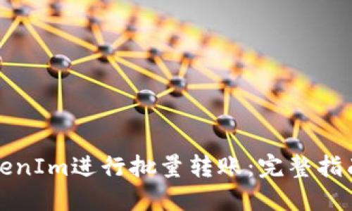 如何使用TokenIm进行批量转账：完整指南与最佳实践
