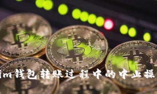 Tokenim钱包转账过程中的中止操作详解