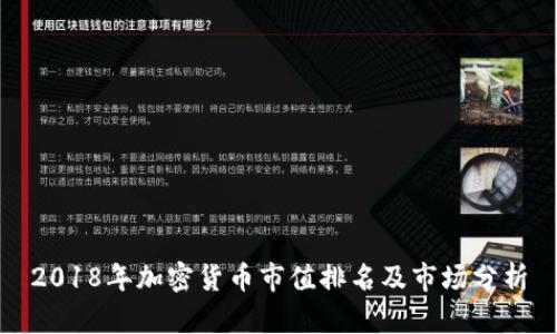 2018年加密货币市值排名及市场分析