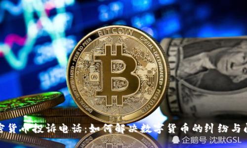 加密货币投诉电话：如何解决数字货币的纠纷与问题