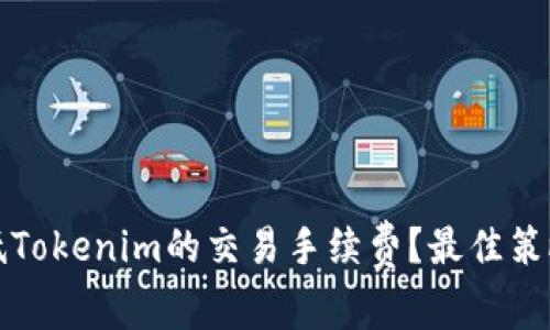 如何降低Tokenim的交易手续费？最佳策略与技巧