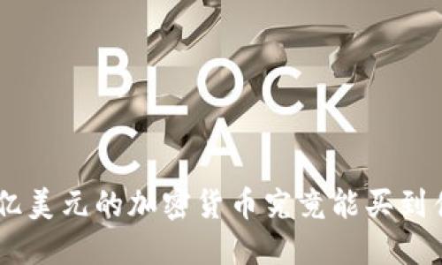  30亿美元的加密货币究竟能买到什么？