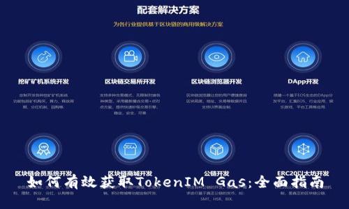 如何有效获取TokenIM Gas：全面指南