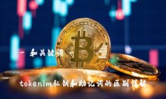 - 和关键词 -tokenim私钥和助