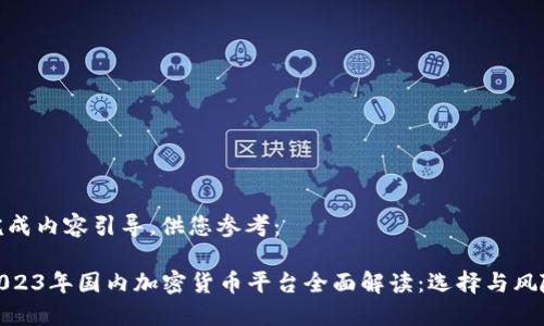 完成内容引导，供您参考：

2023年国内加密货币平台全面解读：选择与风险
