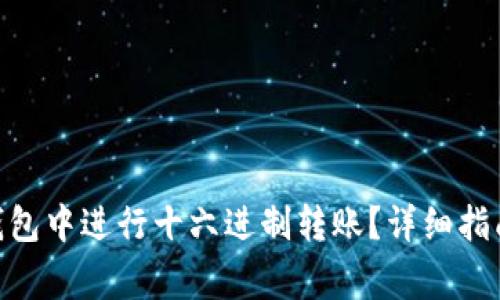 如何在Tokenim钱包中进行十六进制转账？详细指南与常见问题解答