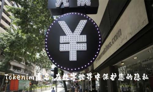 Tokenim匿名：在数字世界中保护您的隐私