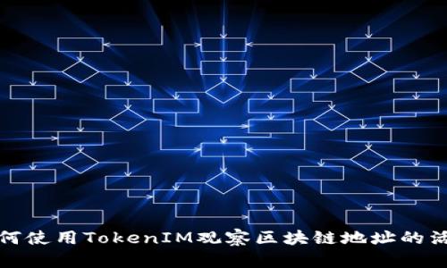 如何使用TokenIM观察区块链地址的活动