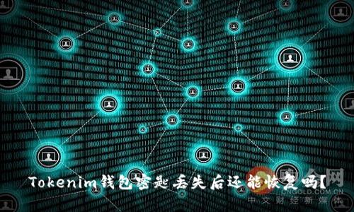 Tokenim钱包密匙丢失后还能恢复吗？