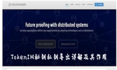TokenIM秘钥私钥导出详解及