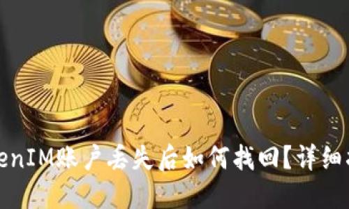 TokenIM账户丢失后如何找回？详细指南