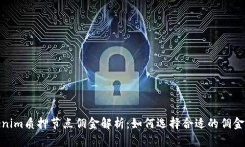 Tokenim质押节点佣金解析：如何选择合适的佣金比例