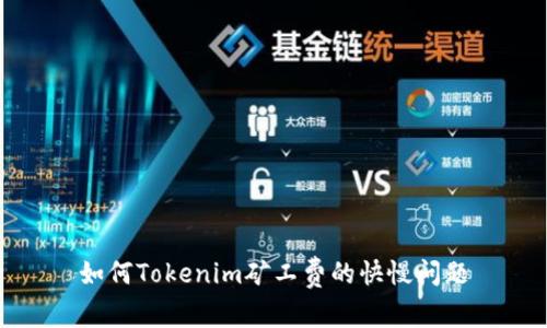 如何Tokenim矿工费的快慢问题